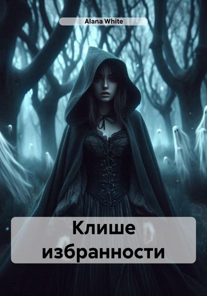 Обложка книги «Клише избранности»