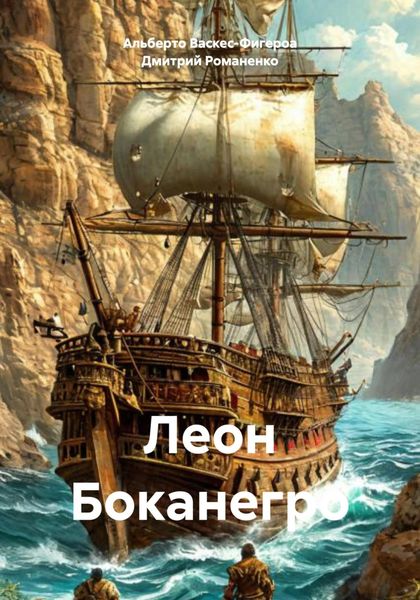Обложка книги  «Леон Боканегро»