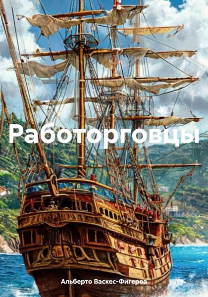 Обложка книги  «Работорговцы»