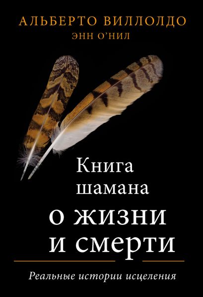 Обложка книги  «Книга шамана о жизни и смерти. Реальные истории исцеления»