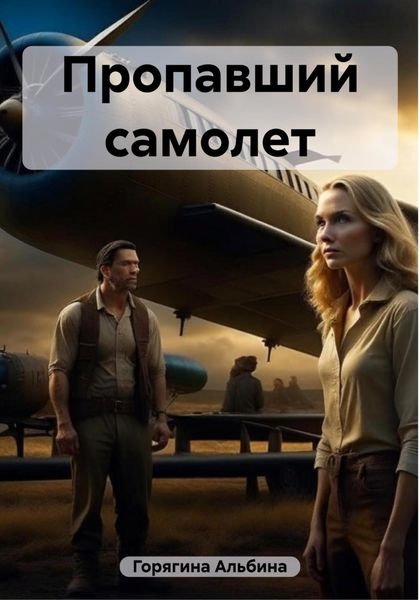Обложка книги «Пропавший самолет»