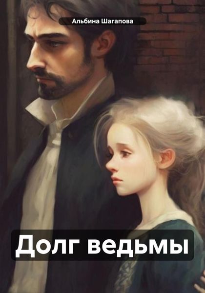 Обложка книги  «Долг ведьмы»