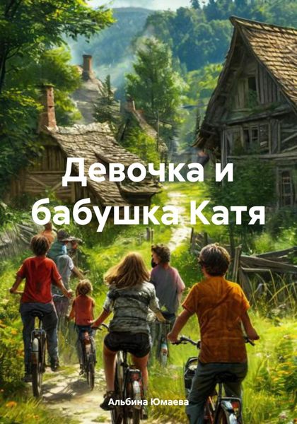 Обложка книги  «Девочка и бабушка Катя»