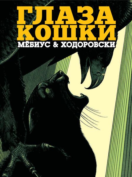 Обложка книги  «Глаза кошки»