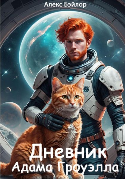 Обложка книги «Дневник Адама Гроуэлла»