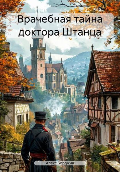 Обложка книги  «Врачебная тайна доктора Штанца»