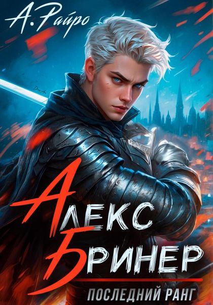 Обложка книги  «Алекс Бринер. Последний ранг»