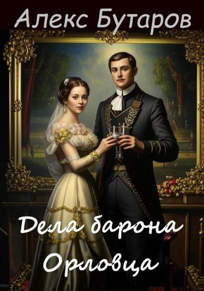 Обложка книги  «Дела барона Орловца»