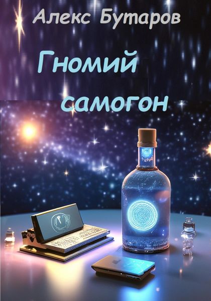 Обложка книги  «Гномий самогон»