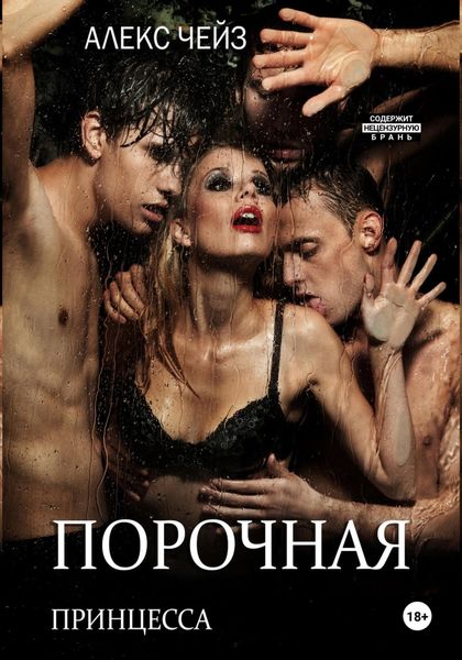 Обложка книги  «Порочная принцесса»