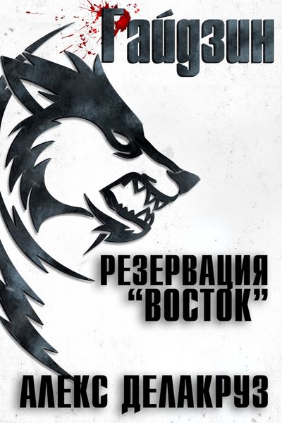 Обложка книги  «Райдзин. Резервация «Восток»»