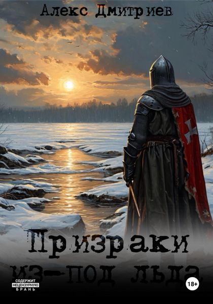 Обложка книги «Призраки из-под льда»