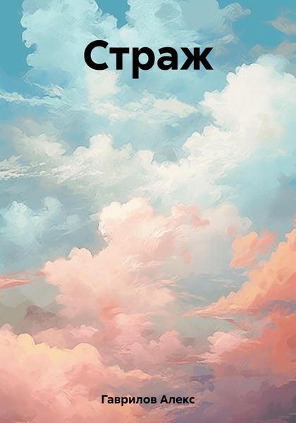 Обложка книги «Страж»