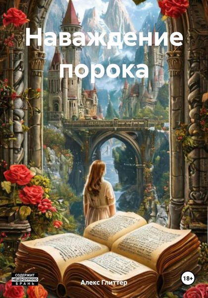 Обложка книги  «Наваждение порока»
