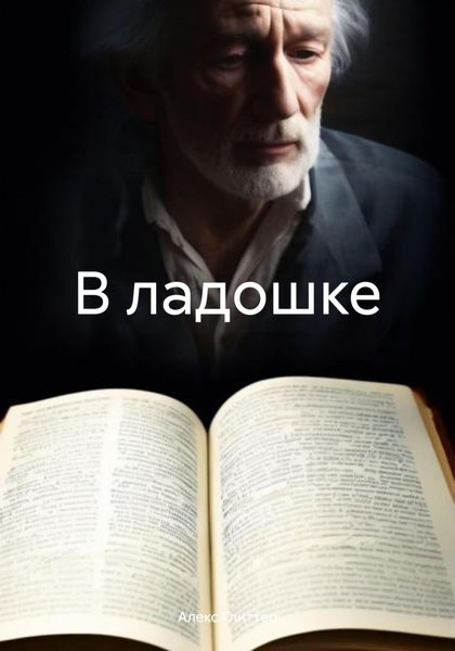 Обложка книги  «В ладошке»