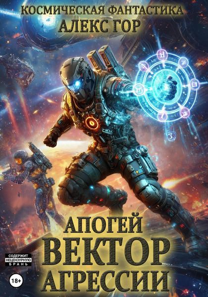 Обложка книги  «Апогей: Вектор агрессии»