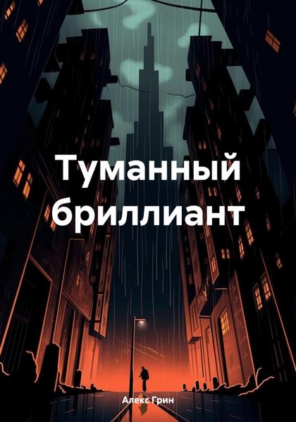 Обложка книги «Туманный бриллиант»