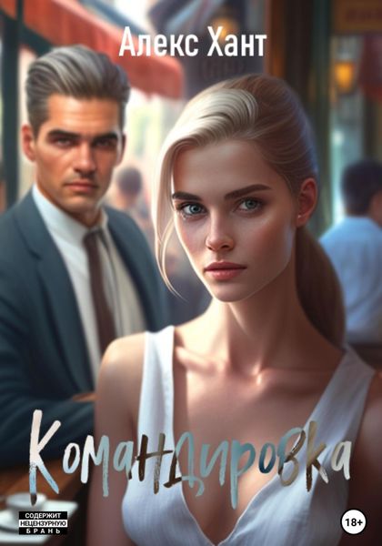 Обложка книги  «Командировка»