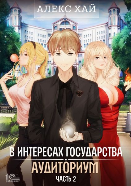 Обложка книги «В интересах государства. Аудиториум. Часть 2»