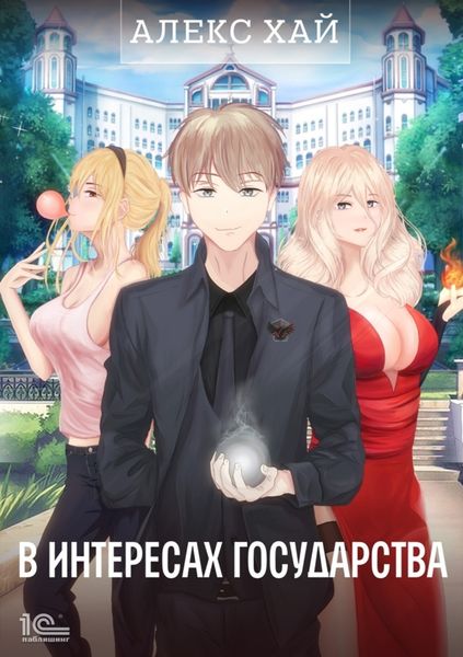 Обложка книги «В интересах государства»