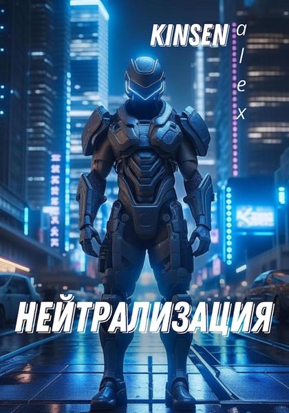 Обложка книги  «Нейтрализация»