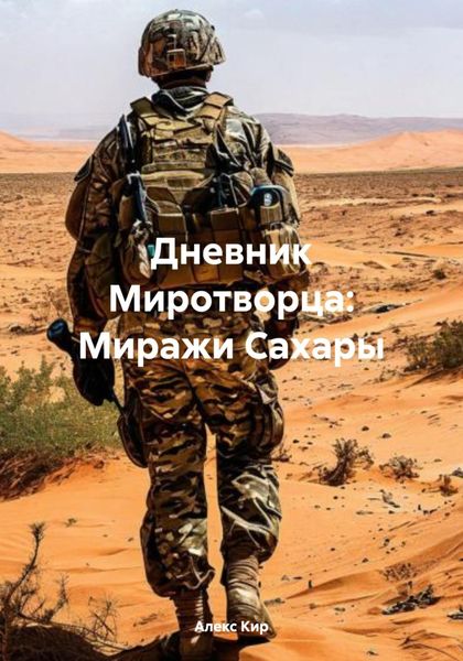 Обложка книги «Дневник Миротворца: Миражи Сахары»
