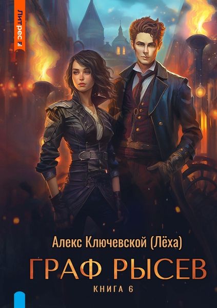 Обложка книги «Граф Рысев – 6»