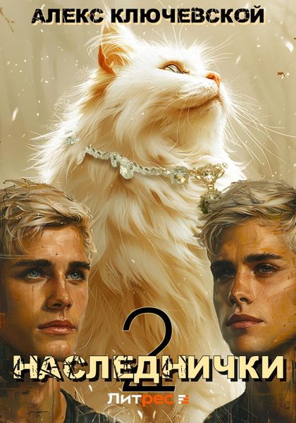 Обложка книги  «Наследнички 2»