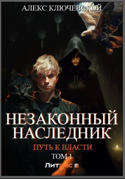 Обложка книги  «Незаконный наследник. Путь к власти. Том 1»
