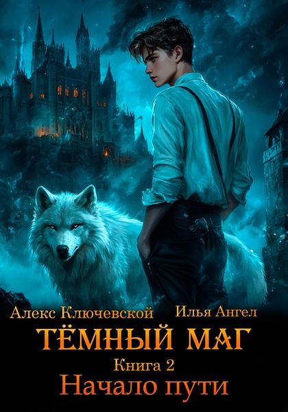 Обложка книги «Тёмный маг. Книга 2. Начало пути»