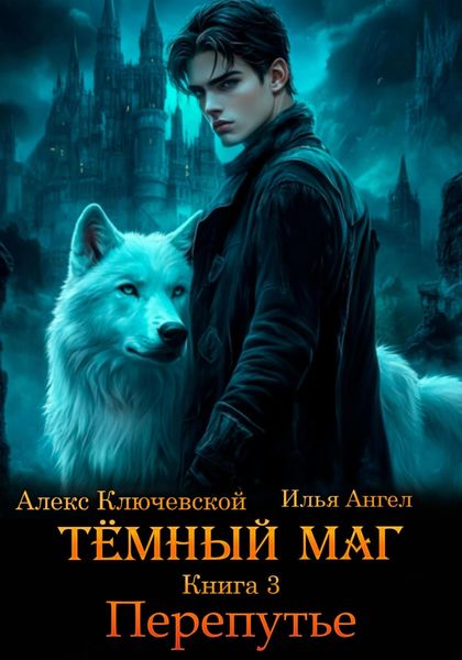 Обложка книги «Тёмный маг. Книга 3. Перепутье»