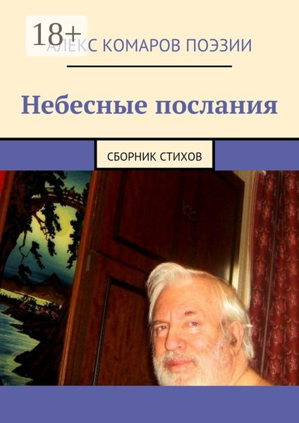 Обложка книги  «Небесные послания. Сборник стихов»