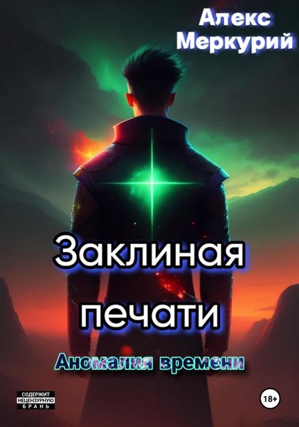 Обложка книги «Заклиная печати. Аномалия времени»