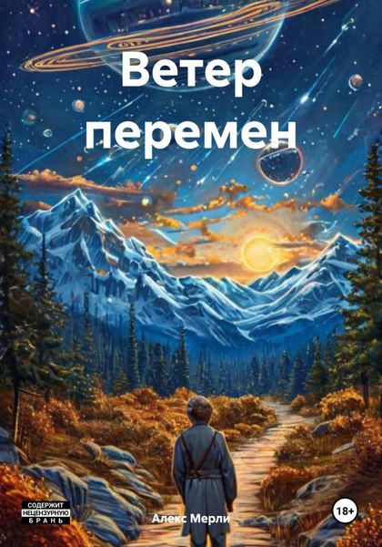 Обложка книги  «Ветер перемен»