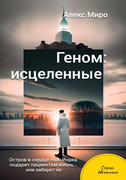Обложка книги «Геном: исцелённые»