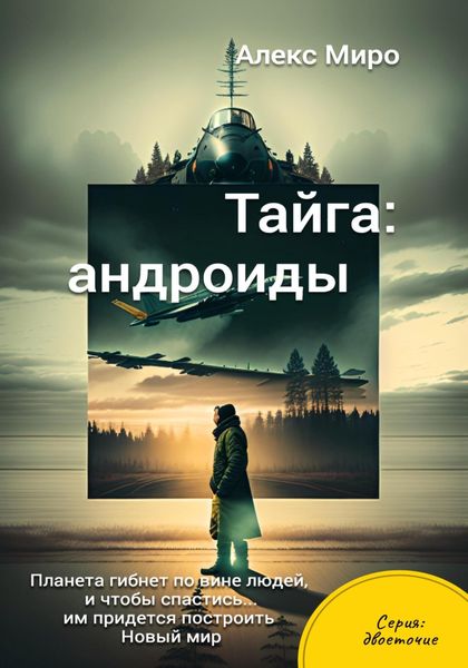 Обложка книги «Тайга: андроиды»