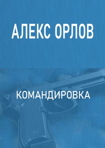 Обложка книги  «Командировка»