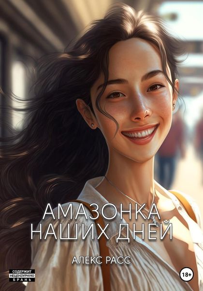 Обложка книги  «Амазонка наших дней»