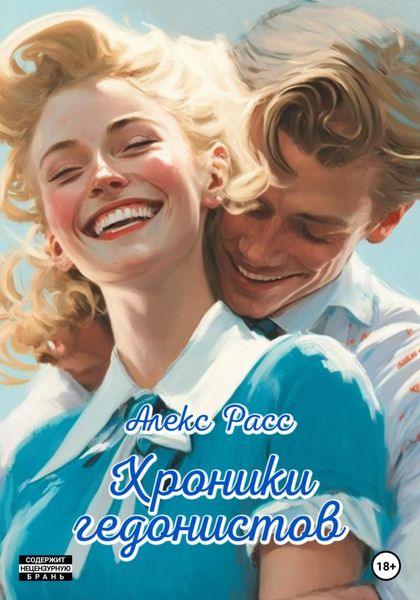 Обложка книги  «Хроники гедонистов»
