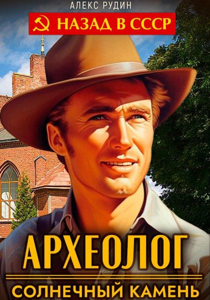Обложка книги «Археолог 1. Солнечный камень»