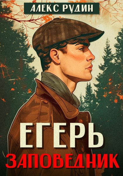 Обложка книги «Егерь. Заповедник»