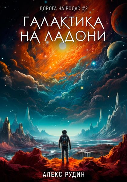 Обложка книги «Галактика на ладони»