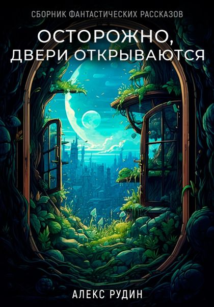 Обложка книги «Осторожно, двери открываются. Сборник фантастических рассказов»
