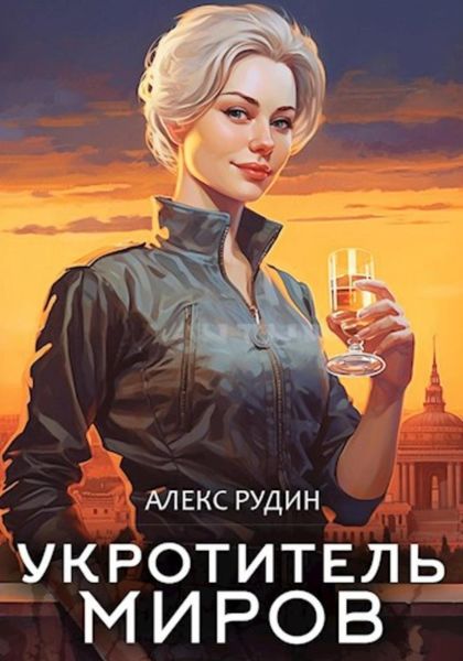 Обложка книги «Укротитель миров. Книга 1. Магические твари»