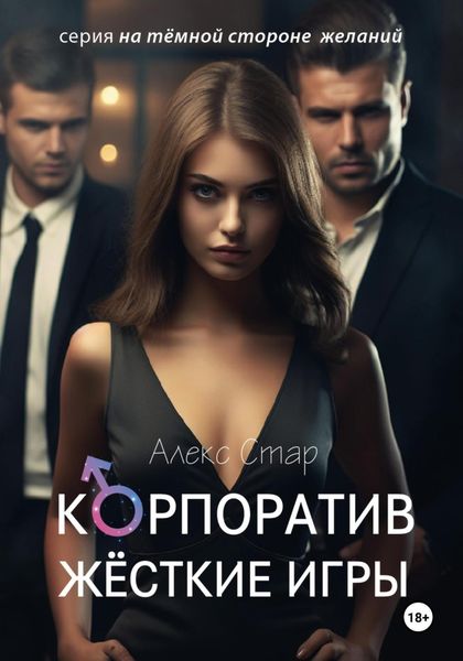 Обложка книги  «Корпоратив. Жесткие игры»