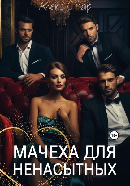 Обложка книги  «Мачеха для ненасытных»