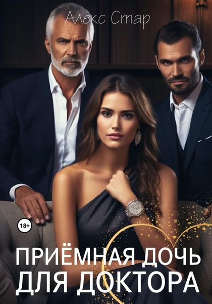 Обложка книги  «Приемная дочь для доктора»
