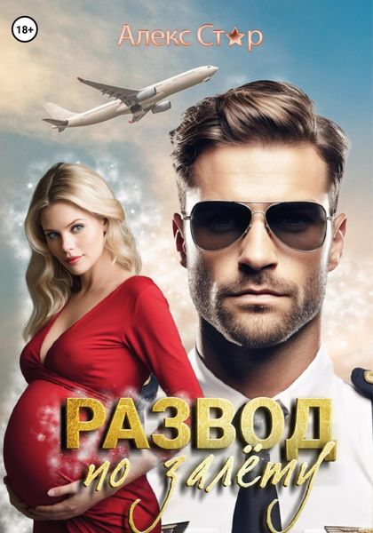 Обложка книги  «Развод по залёту»