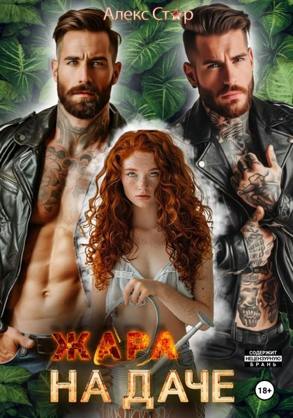 Обложка книги  «Жара на даче»