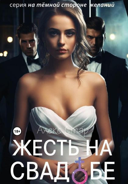 Обложка книги  «Жесть на свадьбе»